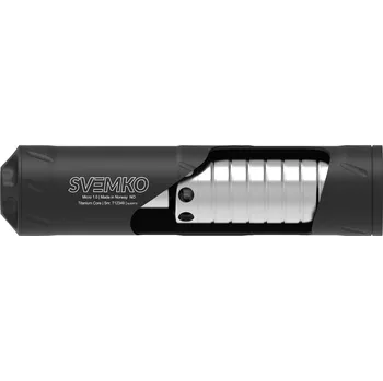 Příslušenství pro sportovní střelbu Tlumič hluku Svemko Micro 1.0 cal.7mm závit: 1/2-20 UNF