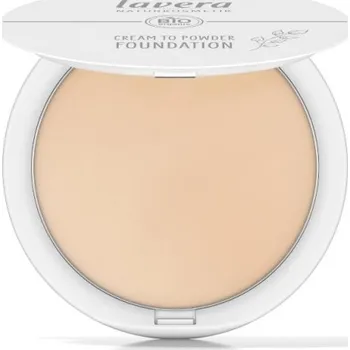 Přípravek na tvář Lavera Make-up OblicejCream To Powder Foundation 01 Světlo 10,5 g (26&nbsp;857,00 Kč / 1 kg)