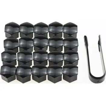 Středová krytka kola Krytky šroubů kol 22mm