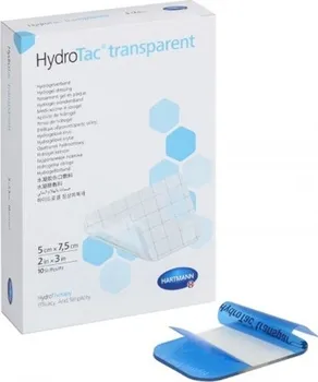 Náplast HARTMANN HydroTac Transparent 5 x 7,5 cm 10 ks