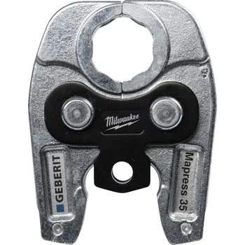 Ruční nářadí MILWAUKEE Lisovací čelist Mapress system J12-M35 Geberit, 35mm