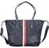 Kabelka Tommy Hilfiger AW0AW13176 modrá