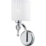 Nástěnná lampa Azzardo Impress wall white AZ0503 E27 1x50W IP20 30cm bílá