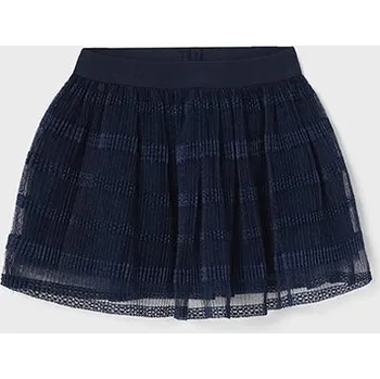 Kojenecké šaty Mayoral Tylové sukně 2933 - 80 modrá Rozměr: 12 měsíců, 80 cm