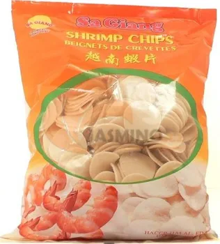 Chips Sa Giang Krekry na smažení 1 kg krevetové