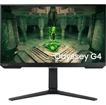 Samsung Odyssey G40B/ 25"/ 1920x1080/ IPS/ 1 ms/ 400 cd/m2/ DP/ HDMI/ VESA/ PIVOT/ černý