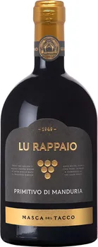 Víno Masca del Tacco Primitivo di Manduria Lu Rappaio 0,75 l
