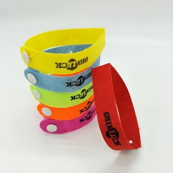 Náramek Repelentní náramek GreenLuck - oranžový