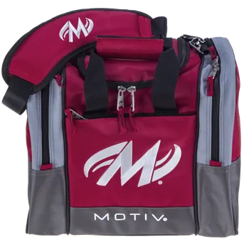 Taška na bowlingovou kouli TAŠKA SHOCK NA 1 KOULI TOTE ČERVENÁ