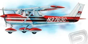 RC model letadla Guillow´s Cessna 150