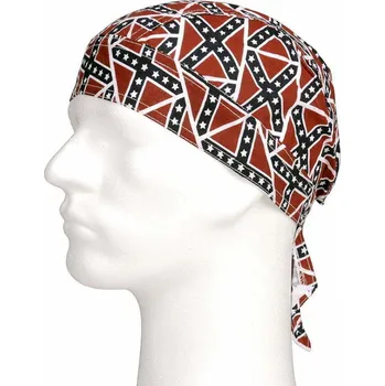 Šátek FOSCO Šátek pirát rebel jižanský potisk malé vlajky flag small