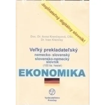 Německý jazyk CD-ekonomika N-S S-N veľký - Krenčey, Ivan