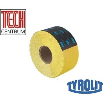 Brusný kotouč TYROLIT Brusný papír A-P21 role š.115mm zr.120 34230640 (50m) - 1 m/ 22,20 Kč