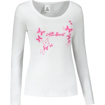 Dámské tričko Dámské triko CARRYOVER ALTISPORT ALW011169 BÍLÁ XXL