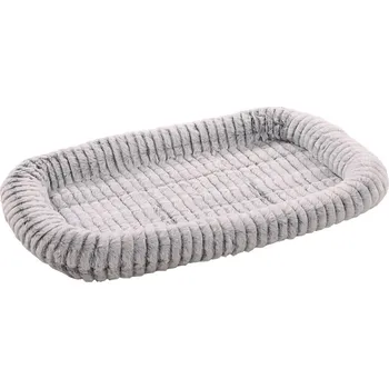 Polštář FLAMINGO Stella oválný šedobílý 70,5x41,5x7cm