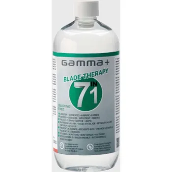 Příslušenství k holicímu strojku Gamma Piú GAMMA+ BLADE THERAPY 7IN1 péče o ostří 500 ml