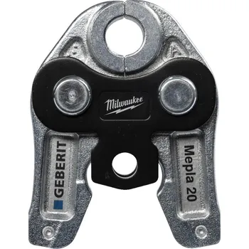 Ruční nářadí MILWAUKEE Lisovací čelist Mepla systém J12-G20 Geberit, 20mm