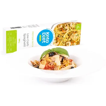 Keto dieta KetoDiet Proteinové těstoviny špagety 500 g