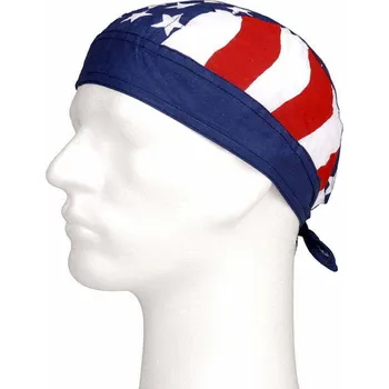 Šátek FOSCO Šátek pirát stará sláva USA Old glory