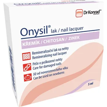 DrKonrad Onysil lak na nehty 5 ml