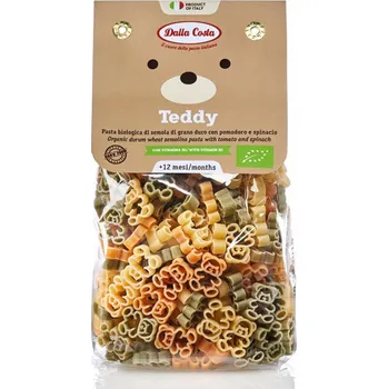Dalla Costa Baby Tricolore Teddy BIO 200 g