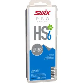 Lyžařský vosk SWIX HS6 180 g servisní balení