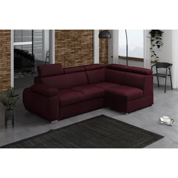 Sedací souprava Falco Sedací souprava Bodie VII pravá vínová