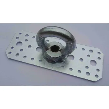 Matice Oko s deskou 165 x 65 mm, Zn.