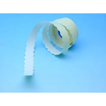 Samolepící etiketa Cenové etikety 22x12mm CONTACT bílé