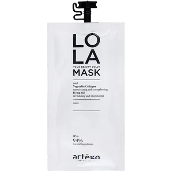 Vlasová regenerace Artego Lola Color tónovací maska na vlasy choco, 20 ml