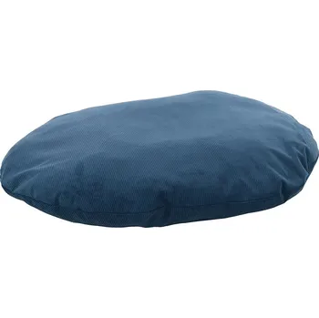 Polštář FLAMINGO Celeste oválný tmavě modrý 100x76x10cm