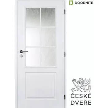 Interiérové dveře Interiérové dveře Aulida 2/3 Sklo Bílé 80P