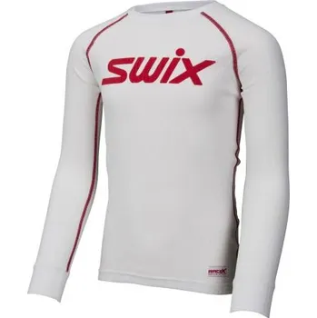 Dívčí tričko SWIX TRIKO RACEX, DLOUHÝ RUKÁV, juniorské 40812.00000 - velikost 128