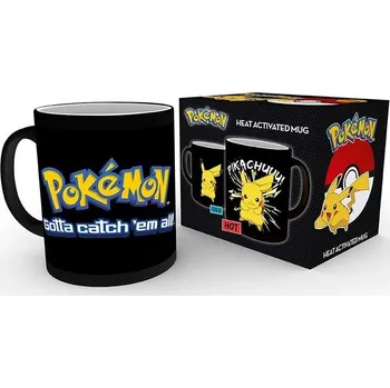 ABYstyle Pokémon měnící hrnek 320 ml Pikachu