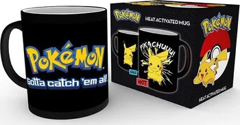 ABYstyle Pokémon měnící hrnek 320 ml Pikachu