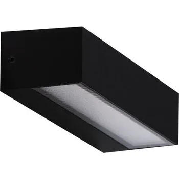 Nástěnné svítidlo LED Venkovní nástěnné svítidlo Azzardo COSEL BK AZ4353 2x8W 1300lm 3000K IP54 22,3cm černé