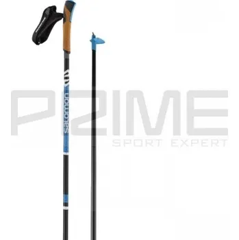 Běžkařská hole běžecké hole Salomon S-Race Carbon Click Kit, 21/22 - 180cm 115072