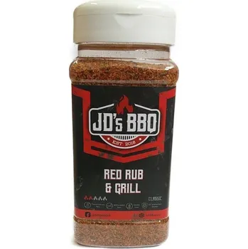 Koření JD´s BBQ BBQ koření Red rub & grill 300g JD´s BBQ