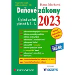 Daňové zákony 2023: Úplná znění k 1. 1.…