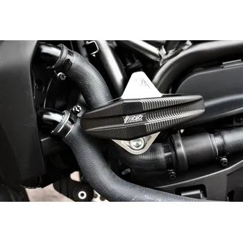 Rám pro motocykl GSG MotoTechnik Německo Ducati Monster 821/1200 padací slidery GSG Moto provedení: montážní sada hliník natur