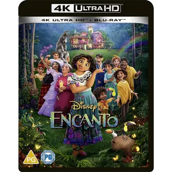 Blu-ray film Encanto (2021), 4K Ultra HD Blu-ray