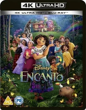 Blu-ray film Encanto (2021)