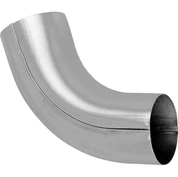 okap Svodové koleno 70° 100 mm / pozink