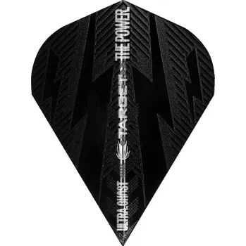 Letky Target Ghost Power Bolt Black Vapor S