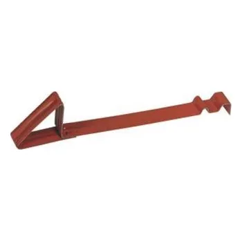 Sněhový hák na Jacobi Z10 (D50) / vínový NA ZÁKAZKU=dodání jen po 100ks