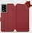 Mobiwear Flip pro Samsung Galaxy A52/A52s, tmavě červené
