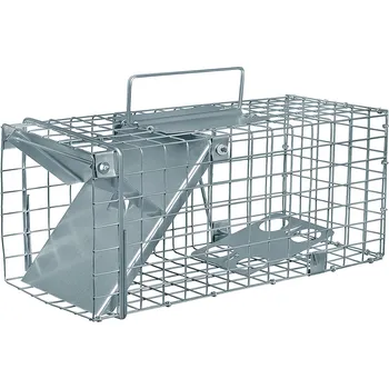 Hubení hlodavce Klec na potkany, krysy a lasičky 50x17x20cm DÁREK - odchytová sada za 199Kč