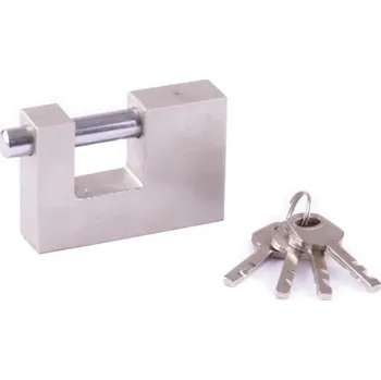 Visací zámek LOBSTER Zámek visací 80mm čepový