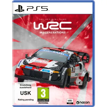 WRC Generations PS5