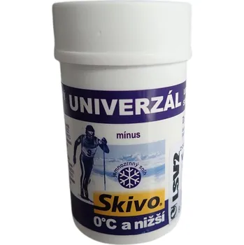 Lyžařský vosk Skivo vosk běžecký UNI modrý univerzál 0st.C minus 40 g